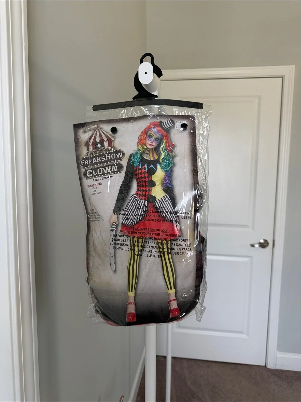 Freakshow Clown Kids Costume - Multicolor